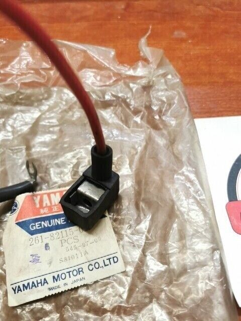 NOS Yamaha AT1 AT2 AT3 DT125 PLUS LEAD WIRE 261-82115-01-00 Y125