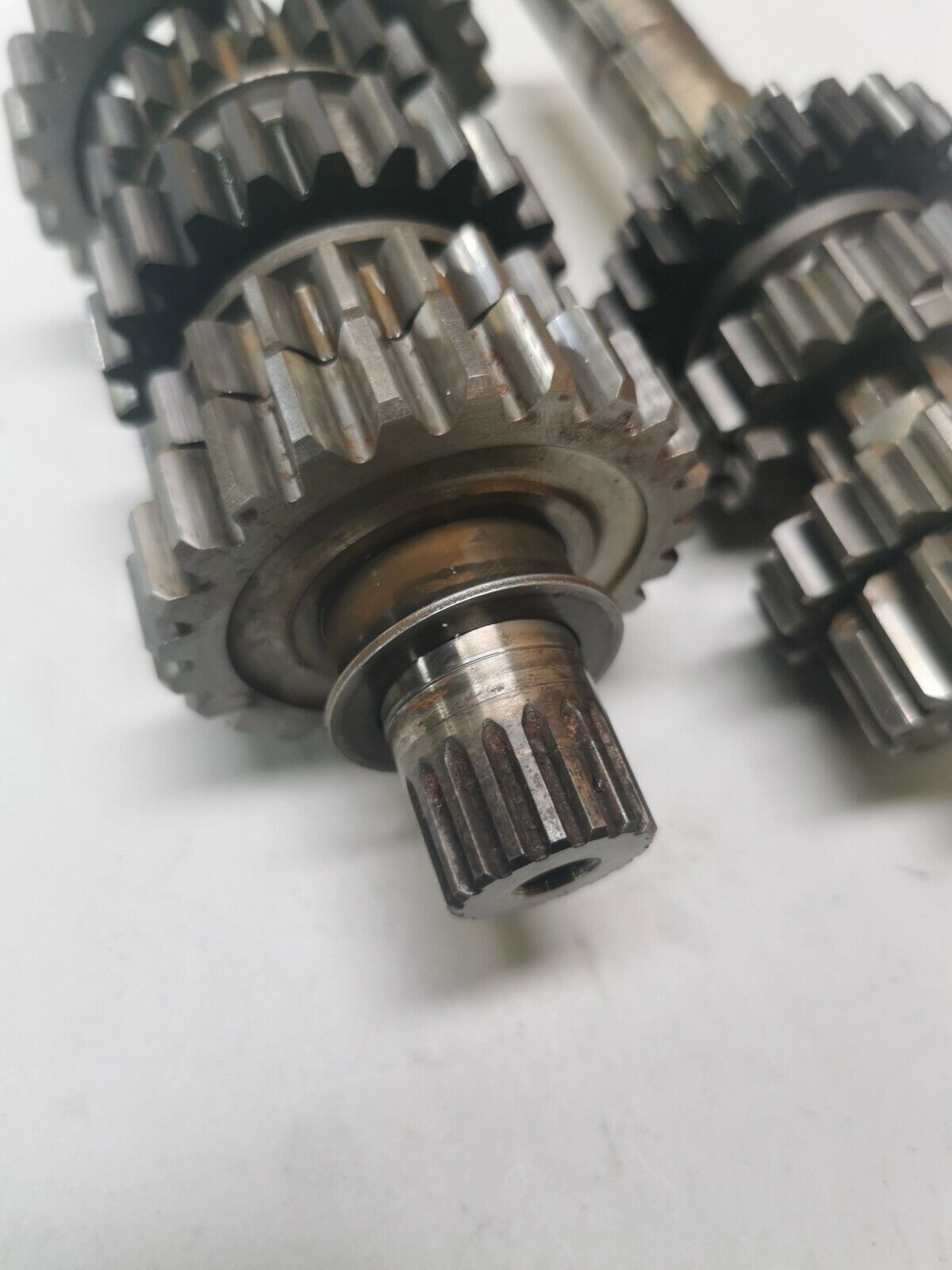 Honda CR250R 1988 transmission mainshaft countershaft 23210-KS7-000