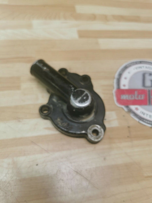 Yamaha YZ125 1985 waterpump water pump cover housing 1983 1984 2