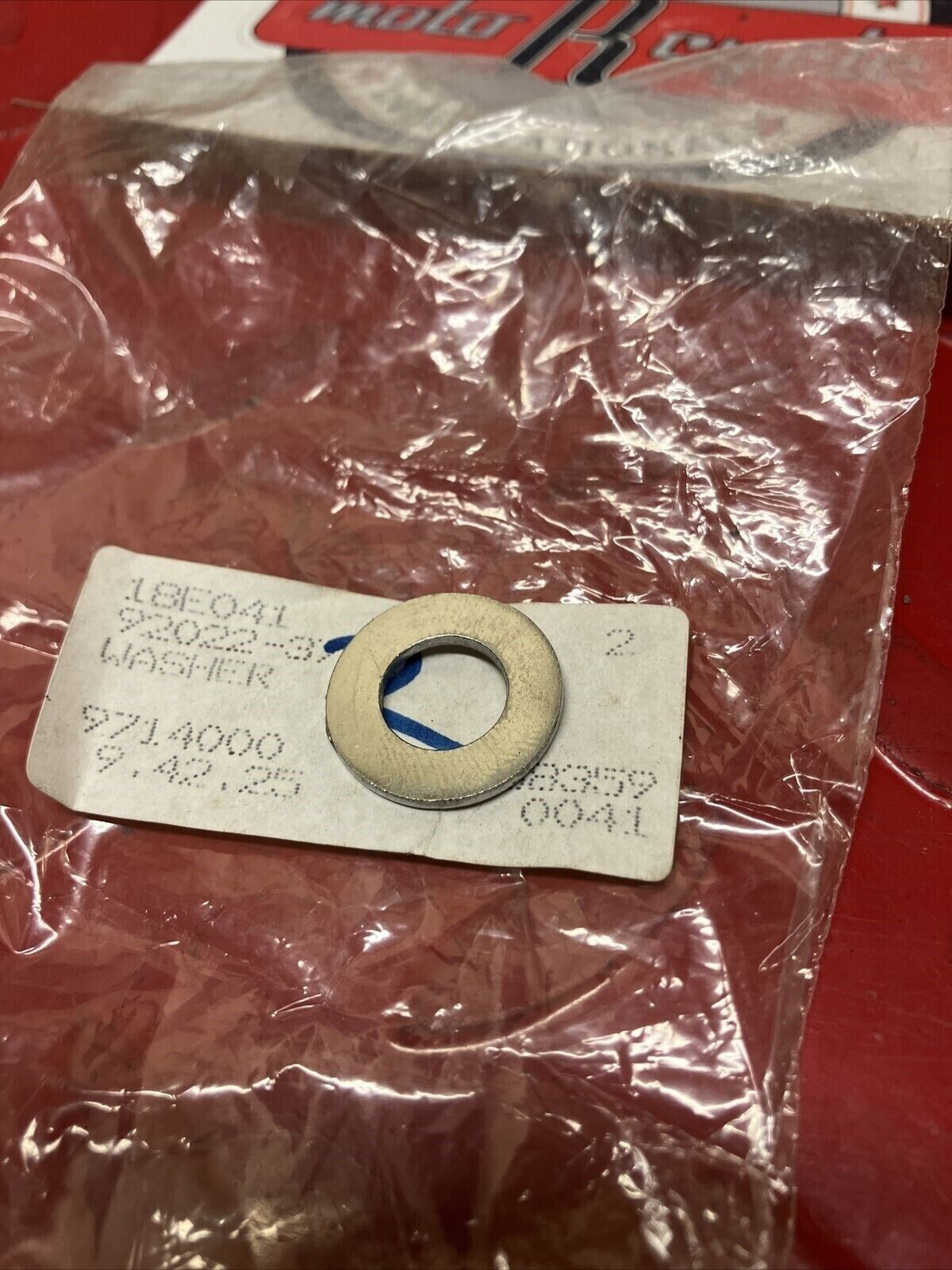 NOS KAWASAKI WASHER 92022-3742 K14
