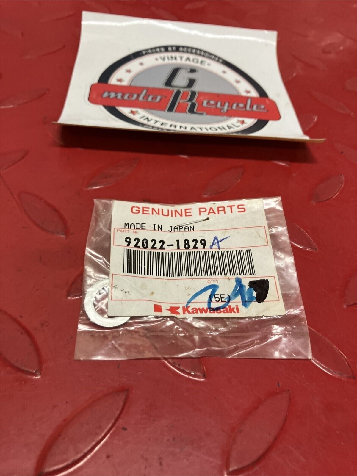 NOS KAWASAKI KVF650 KVF750 TERYX 750 WASHER K15