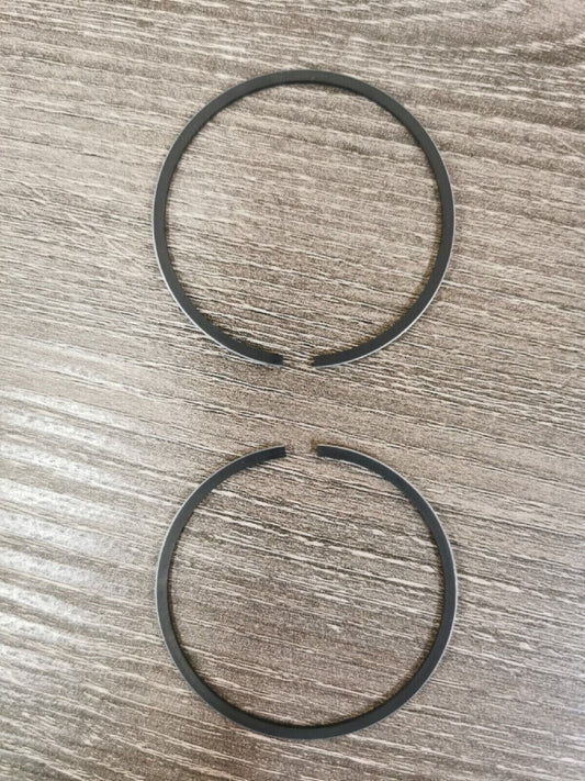 NOS YAMAHA YZ80 1975 PISTON RING SET 0.25 492-11601-21 Y51