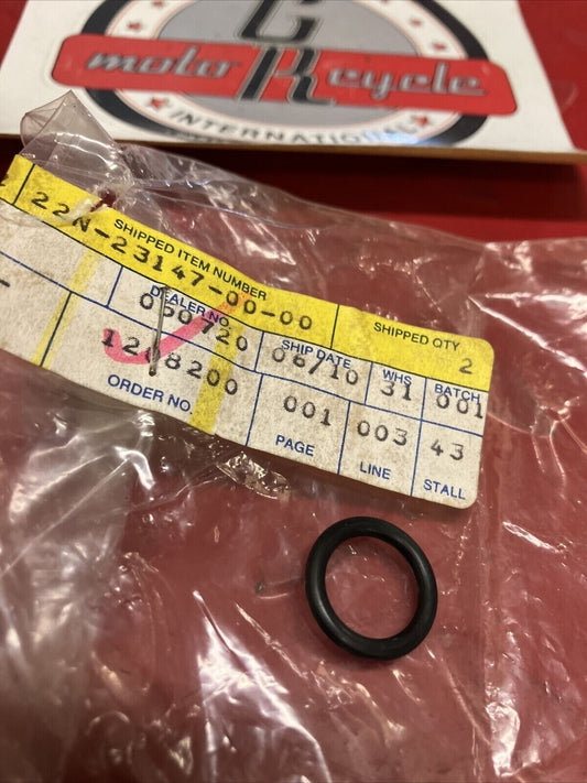 NOS YAMAHA O-RING 22N-23147-00-00 Y62