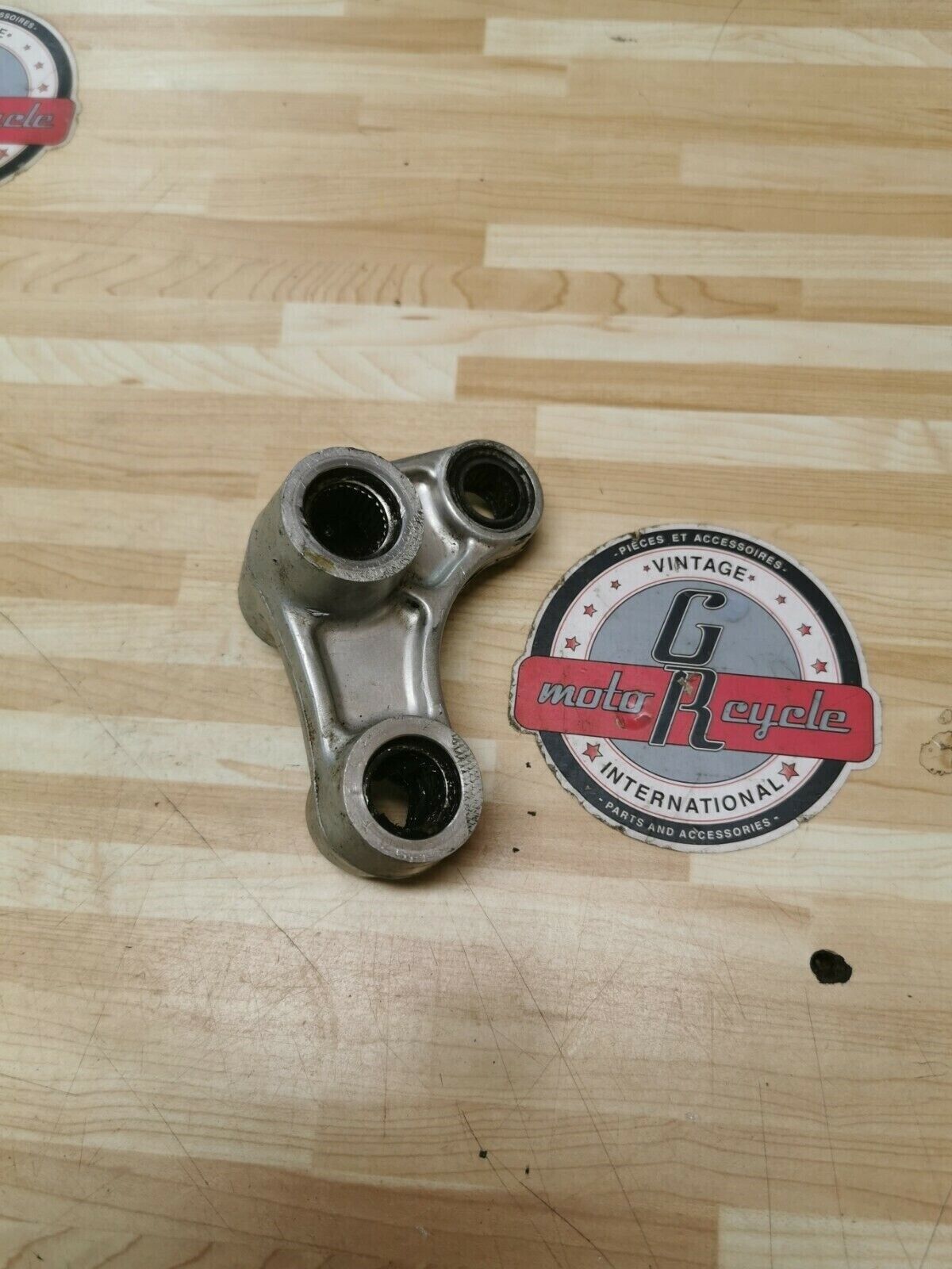 Kawasaki KX65 2008 rear suspension shock swingarm linkage dogbone arm