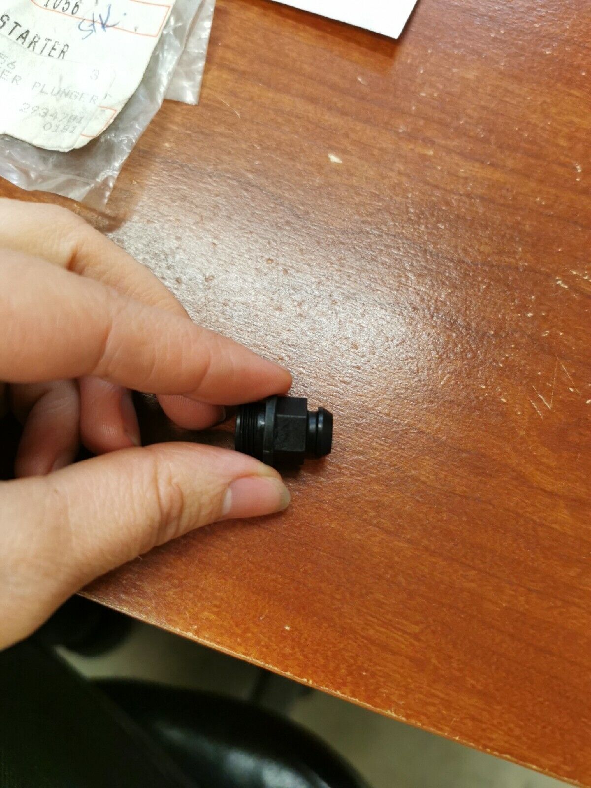 NOS Kawasaki KLF250 KLF220 KLT160 KLF185 STARTER PLUNGER CAP 16012-1056 K25