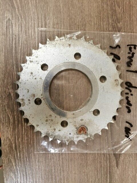 NOS BRIDGESTONE FINAL DRIVEN REAR SPROCKET 38T B3
