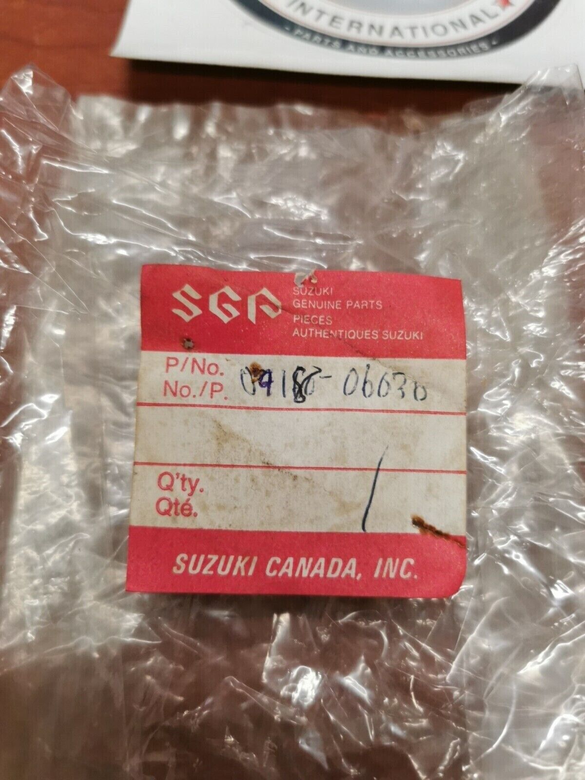 NOS Suzuki GV1400 DR100 GN400 SPACER 09180-06030 SUB. 09180-06310 S20