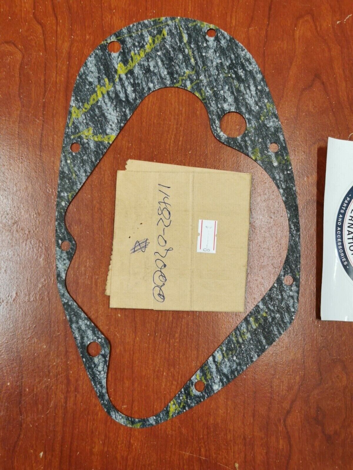 NOS SUZUKI B100 B105P B120 CLUTCH COVER GASKET 11482-07000 SUB. 11482-07010 S31