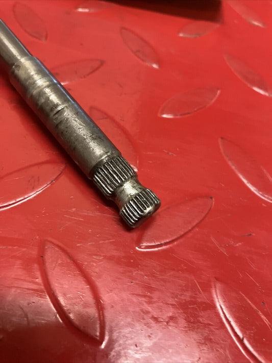 Yamaha DT250 1977 Transmission gearshift shift shaft spindle DT400 1978 YZ250D