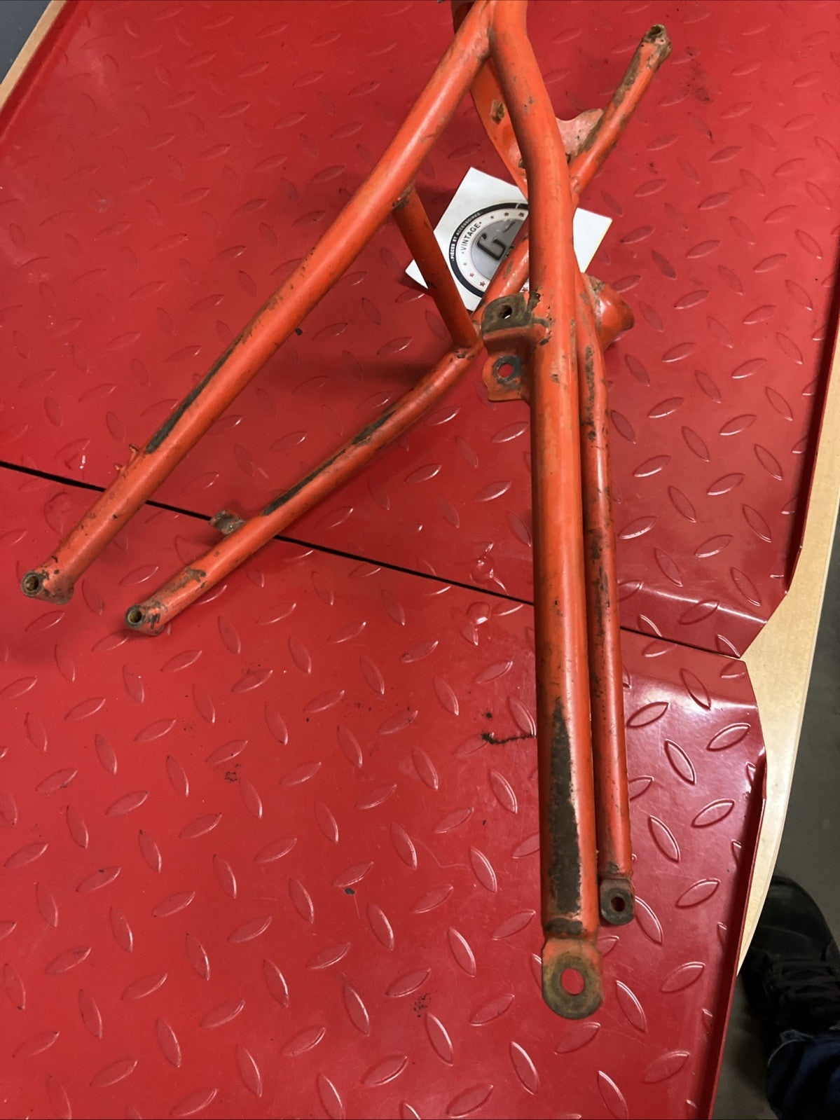 Honda CR250R 1985 Rear subframe sub frame CR125R CR500R