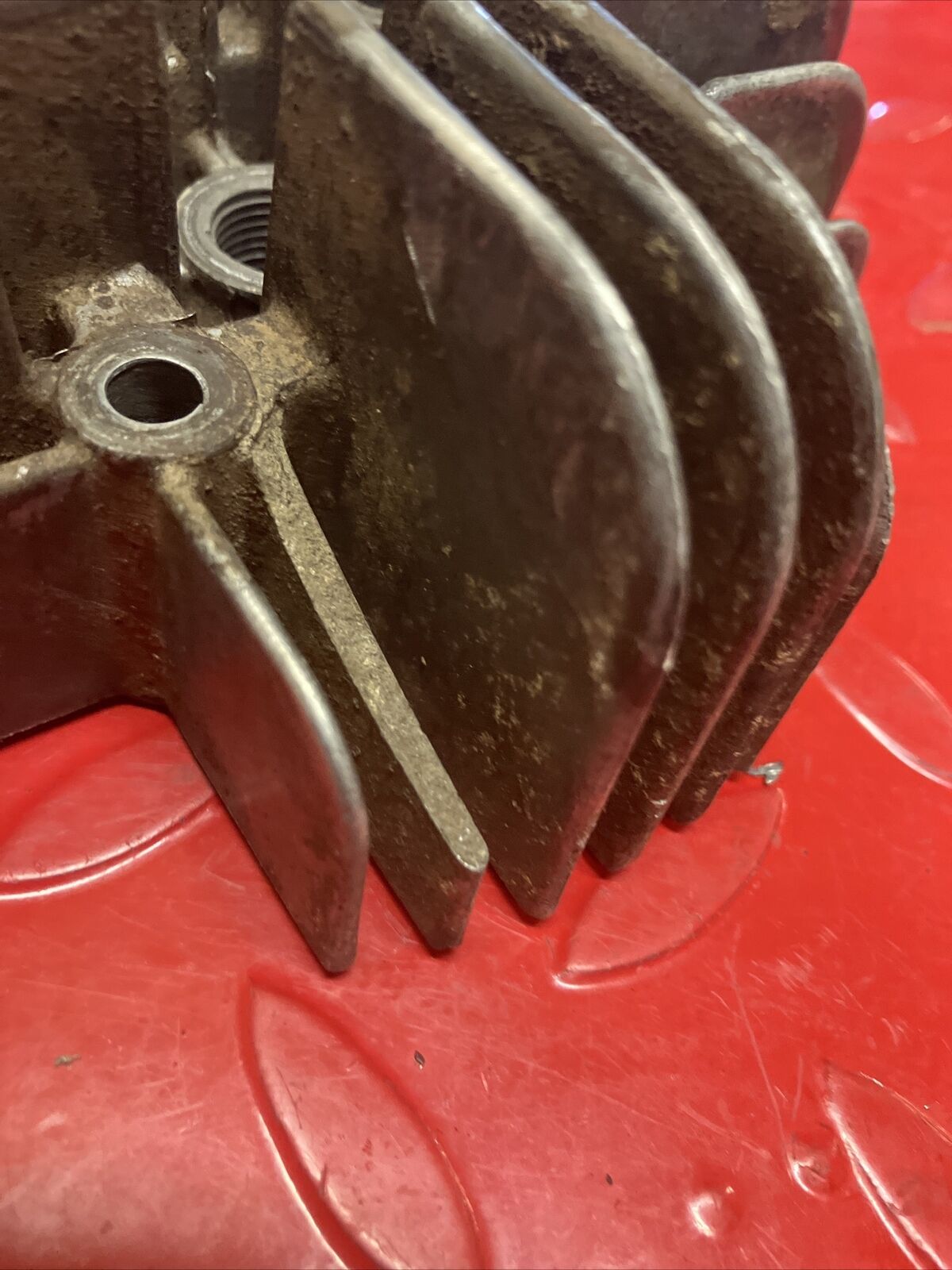 Yamaha JT2 1972 cylinder head jug barrel cover JT1