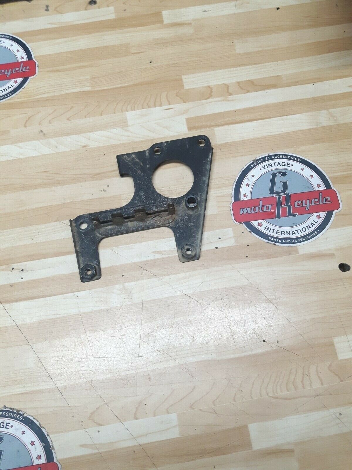 Honda XR250 1980 electric electrical base plate holder bracket mount mounting