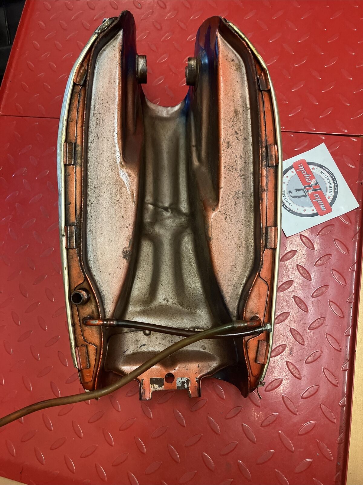 Honda CB350 1972 1973 Fuel tank gas petrol reservoir