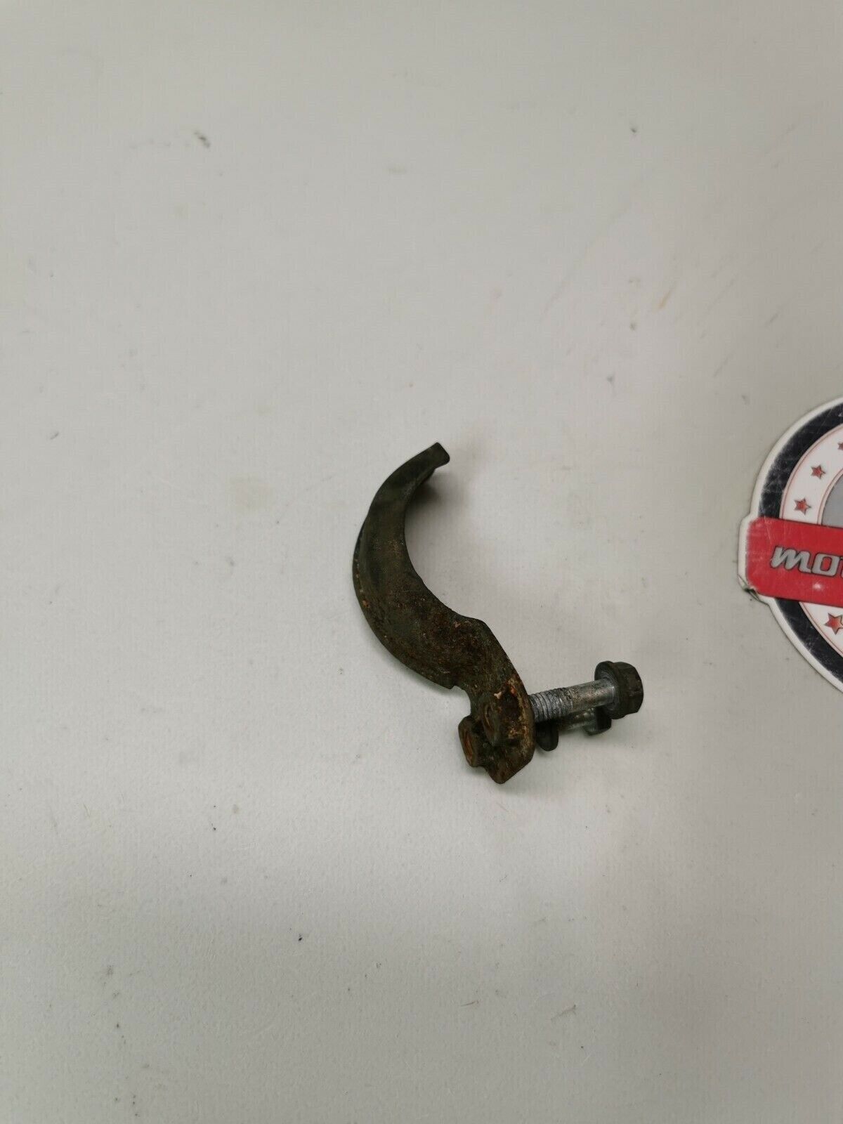 Honda CB750F 1978 rear brake master cylinder oil cup reservoir bracket 1977