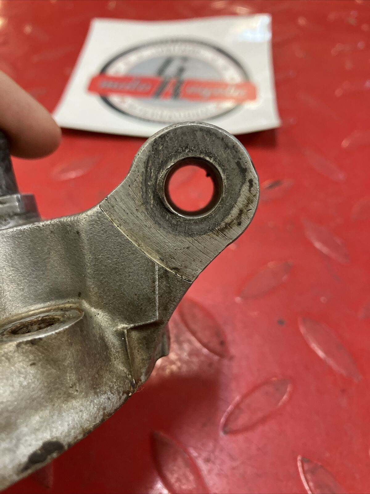 Honda CR250R 1988 cylinder head 2