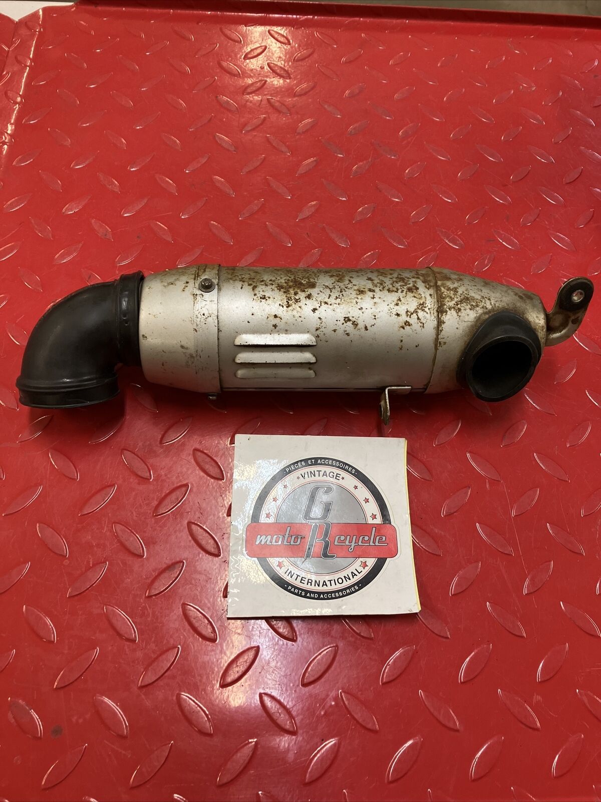 Suzuki RV90 1976 airbox air box cleaner filter