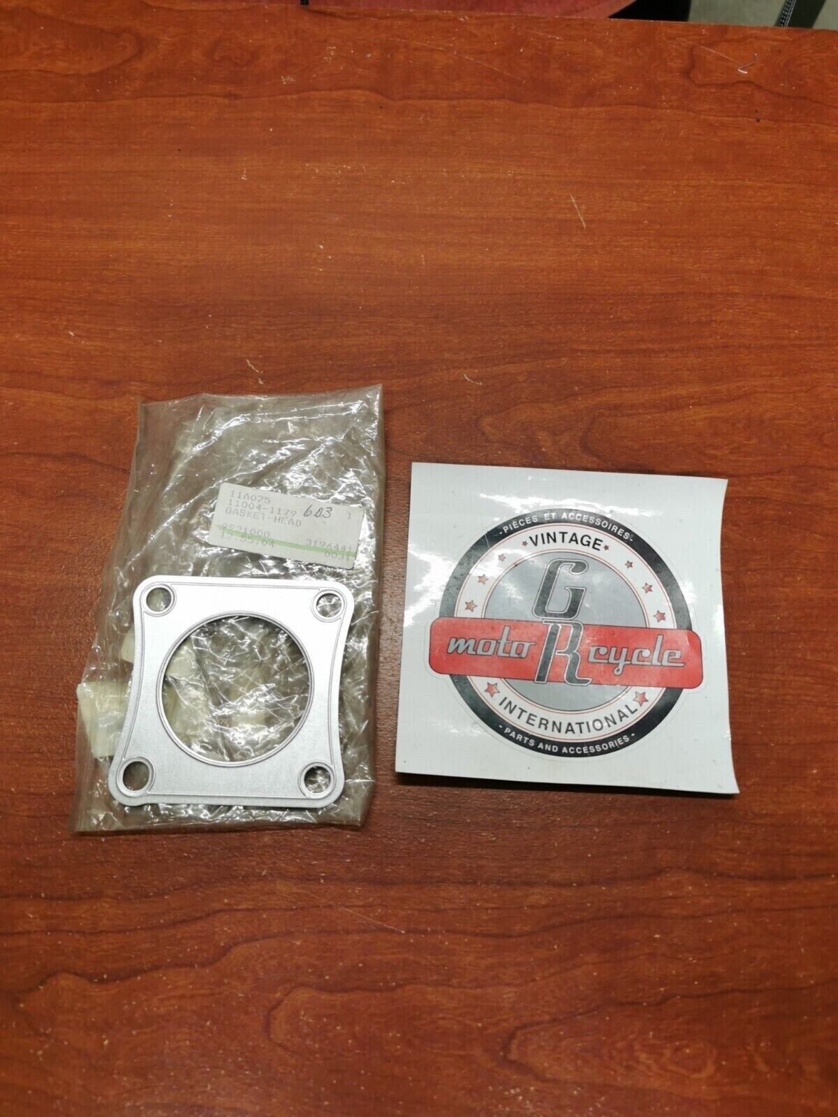 NOS Kawasaki 1988 - 1990 KD80 1982 AR80 CYLINDER HEAD GASKET 11004-1179 K36