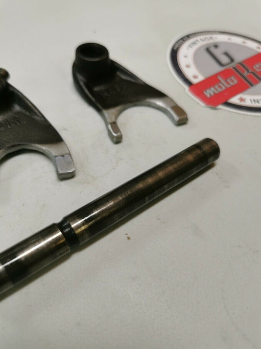 Honda XL100 1977 gearshift gear shift transmission fork TL125 CT125 XL125 CB125