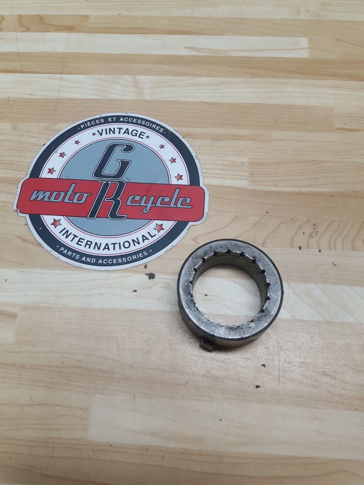 Honda CT70 clutch outer drive gear 2