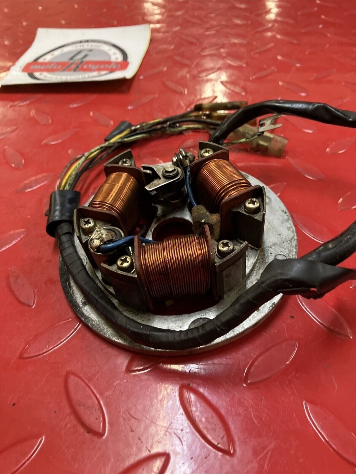 Kawasaki G4TR 1972 stator generator flywheel rotor alternator