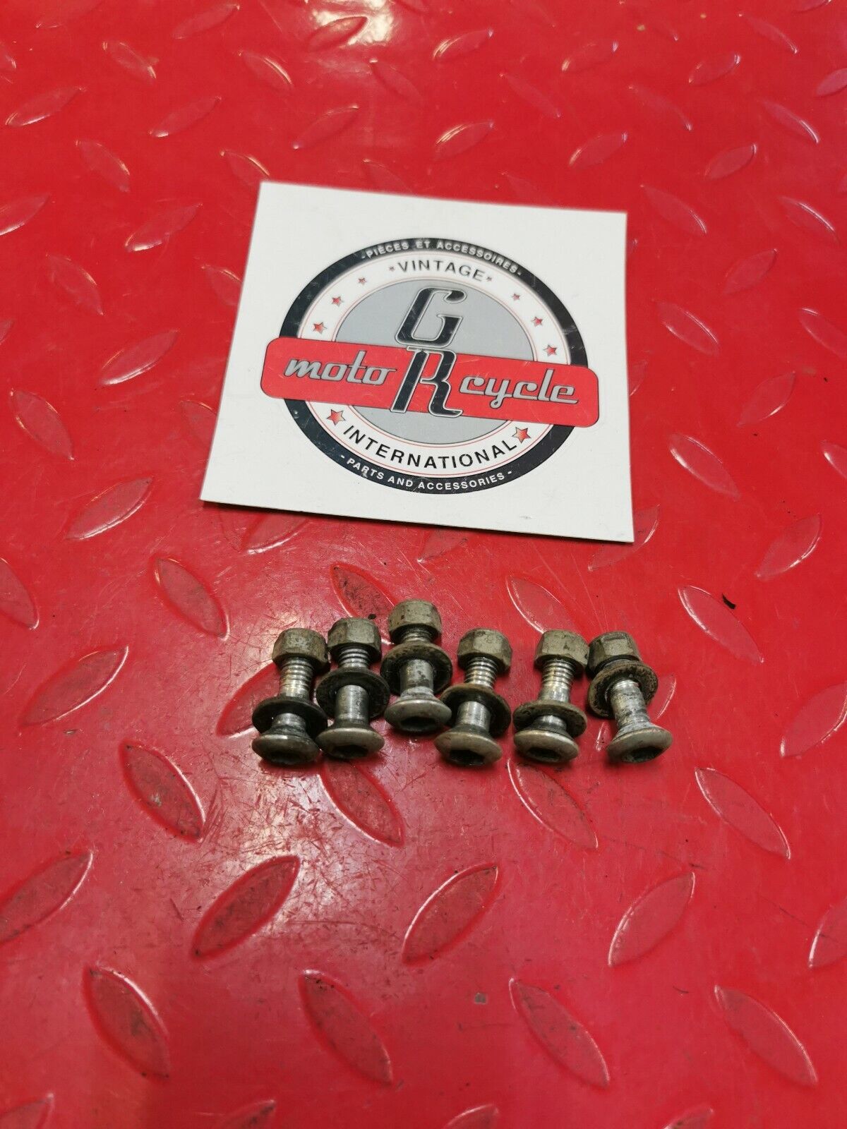 Yamaha YZ250 1988 rear wheel drive sprocket bolt nut washer hardware set