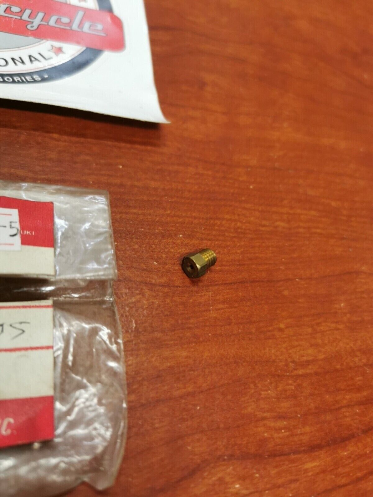 NOS Suzuki TC100 TS100 MAIN JET (#200) 09491-40005 S18
