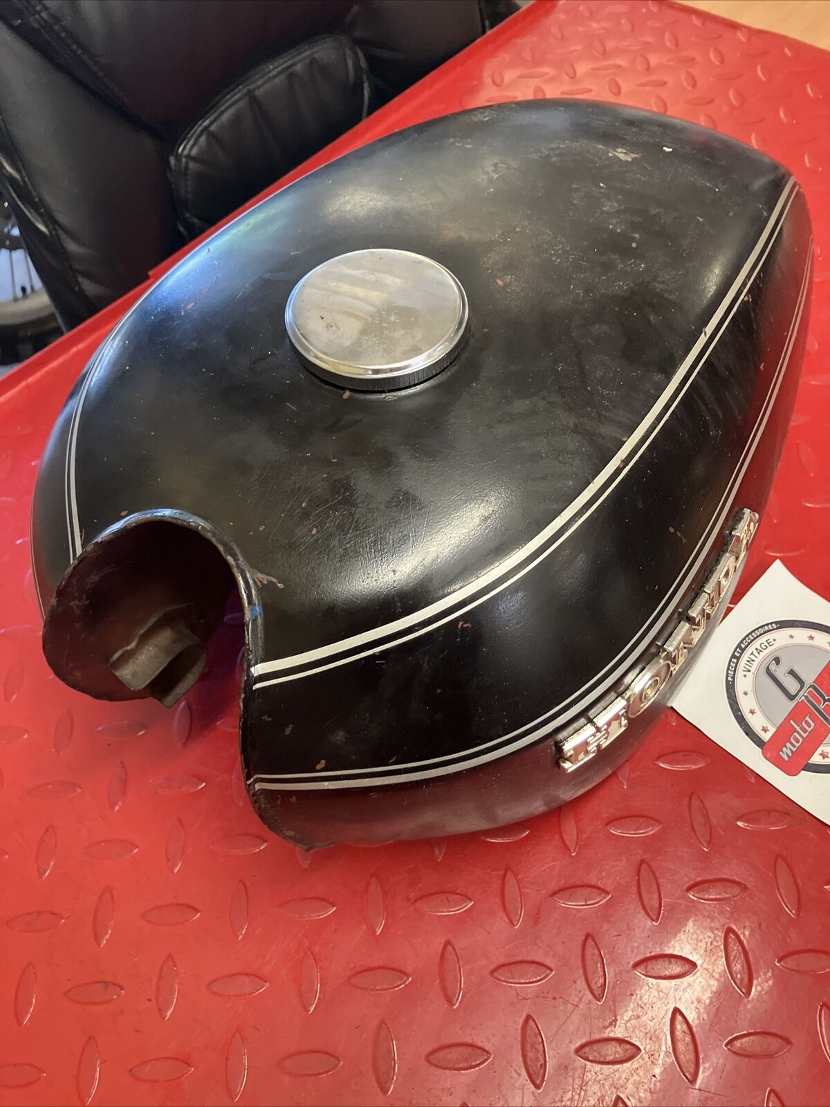 Honda CB450 1969 Fuel tank gas petrol reservoir