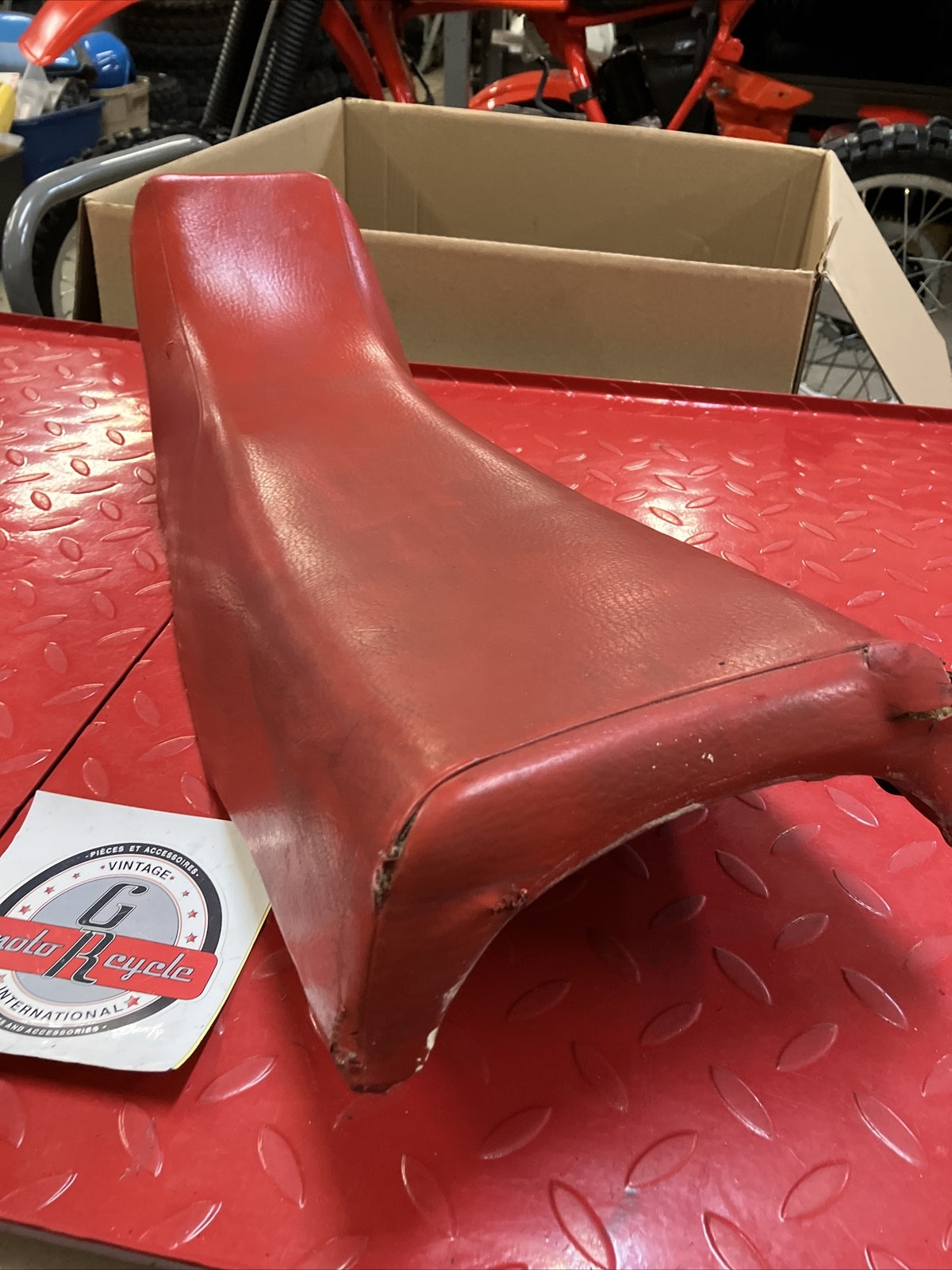 Yamaha YZ80 1983 1985 seat