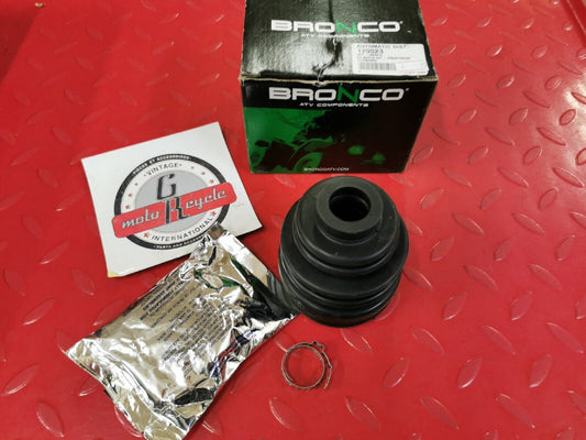 NOS BRONCO OUTBOARD CV BOOTS KIT FRONT REAR AT-08541  J13