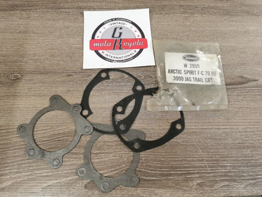 NOS WISECO ARCTIC SPIRIT F-C 1979 1980 INCOMPLETE Top End Gasket W 2959 J28