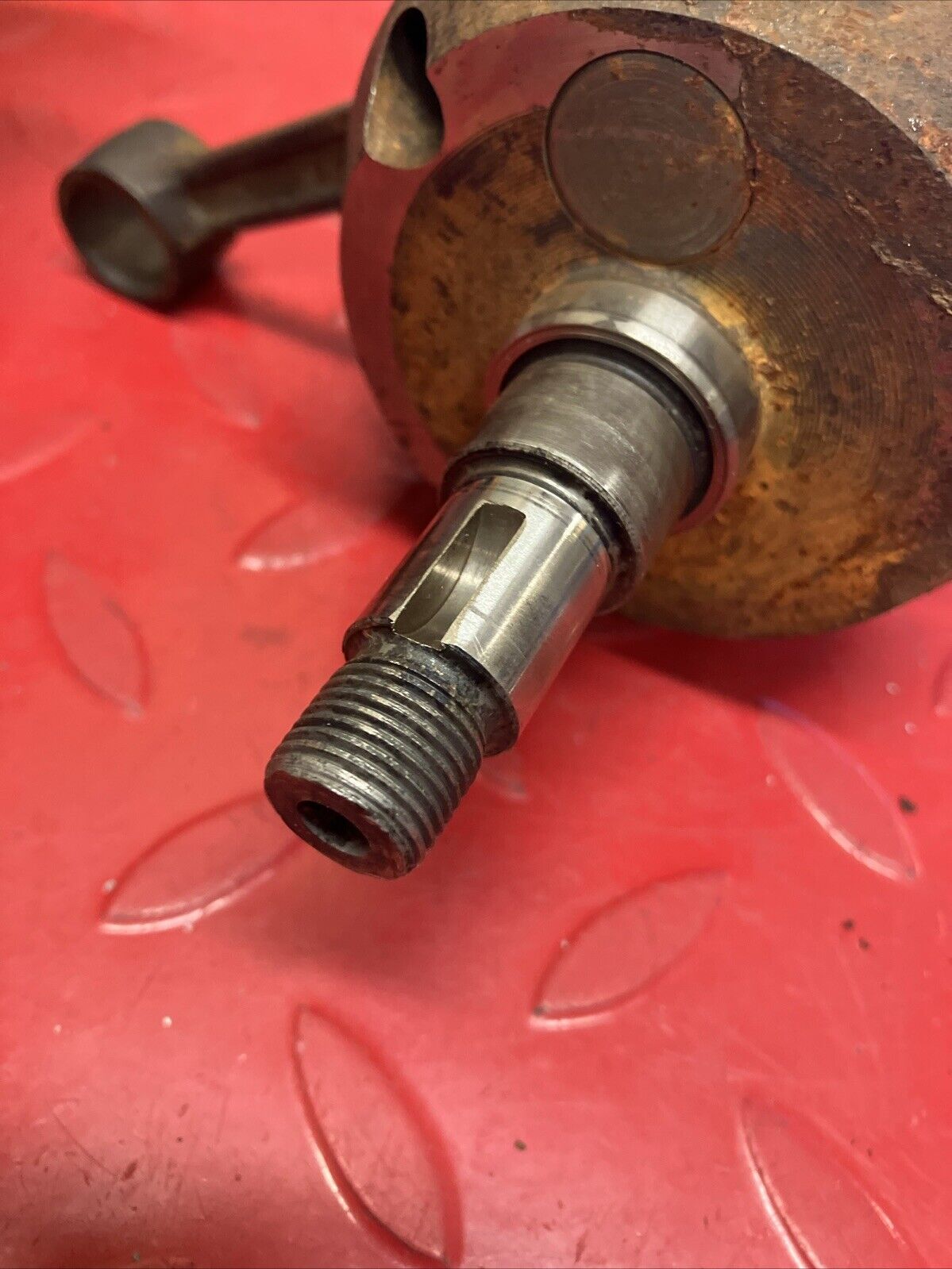 Suzuki RV90 1975 crankshaft crank shaft