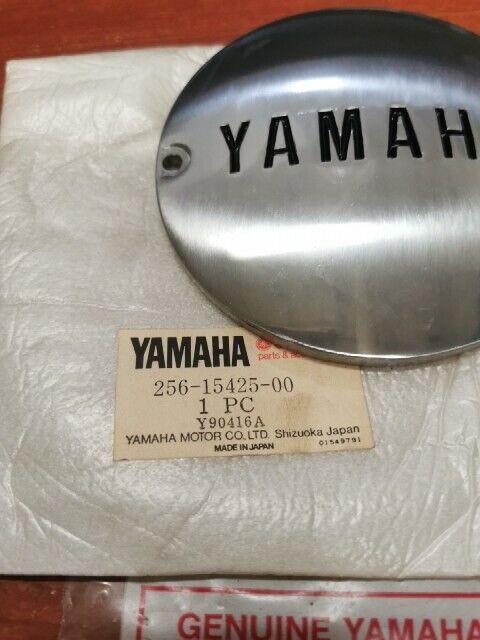 NOS Yamaha TX650 XS1 XS2 XS650 GENERATOR COVER 256-15425-00-00 Y153