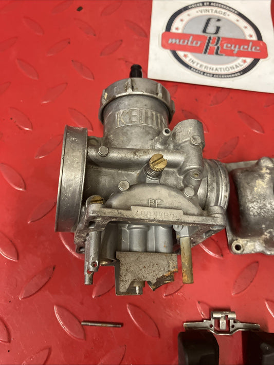 Honda CR250R 1984 carburetor carb Keihin PE40D A 2