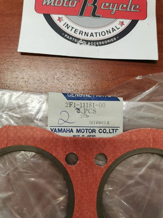 NOS Yamaha XS500 TX500 CYLINDER HEAD GASKET 2F1-11181-00-00 Y80
