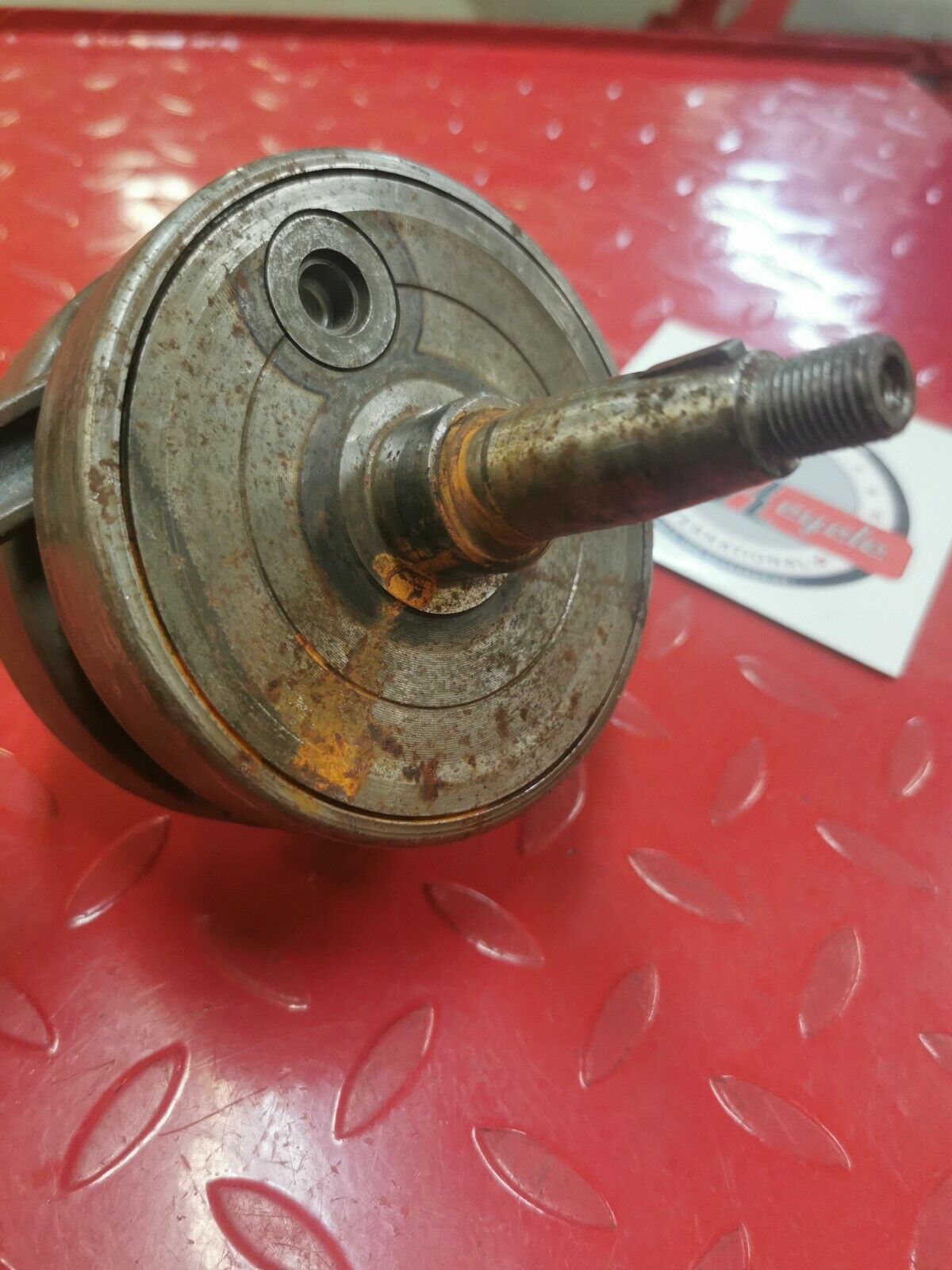 Honda CR250R 1986 crankshaft crank shaft 1985