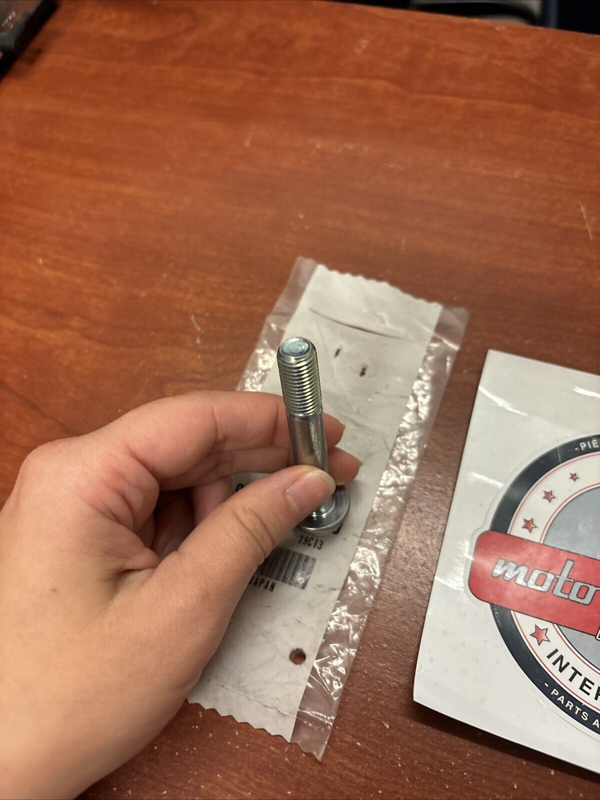 NOS Honda FTR223 TRX200 TRX250 TRX300 FLANGE BOLT 10X62 90151-HC5-000 H135