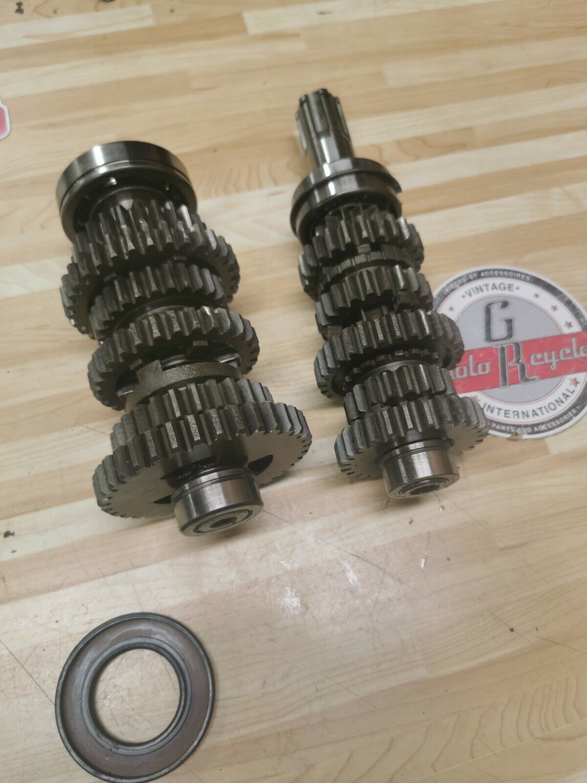 Yamaha XS400S 1982 transmission main drive axle main counter 1L9-17401-00-00