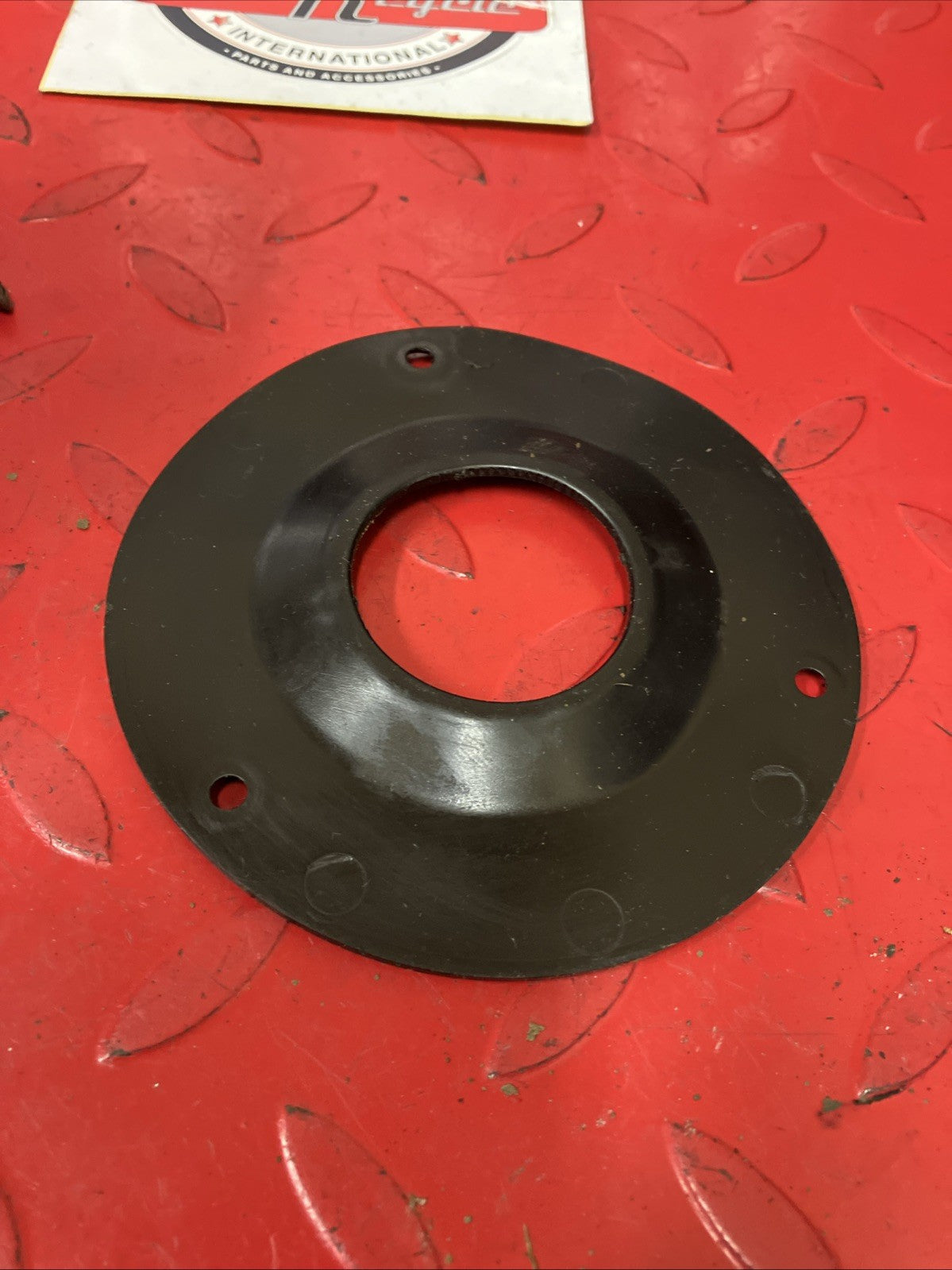 Honda CR250R 1991 Front wheel hub cover CR125R CR500R 1990