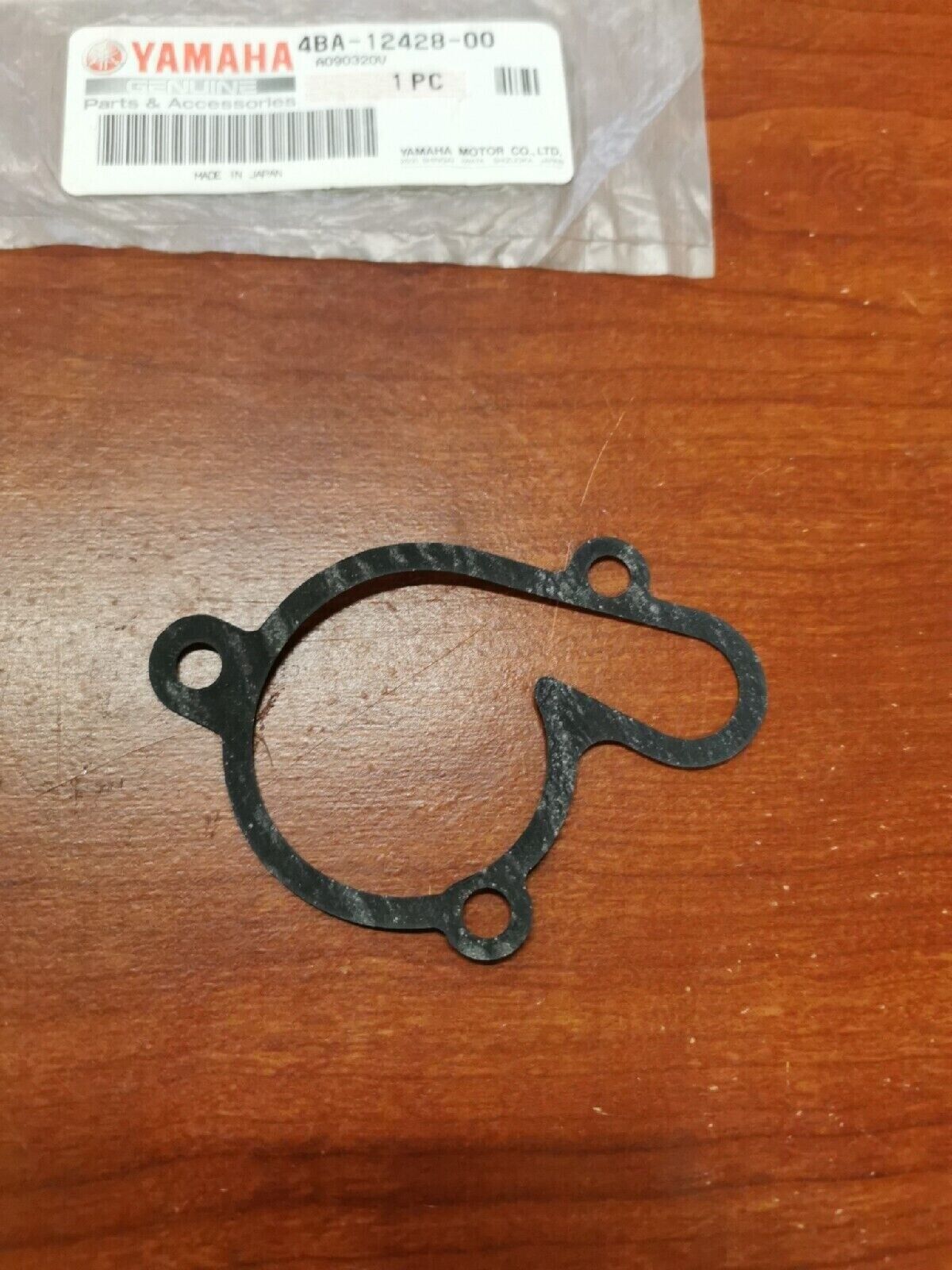 NOS Yamaha YZ80 YZ85 YZ125 HOUSING COVER GASKET 4BA-12428-00-00 Y77