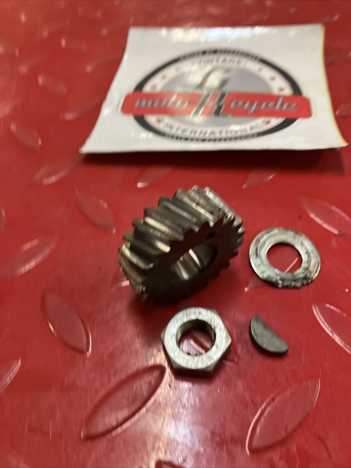 Kawasaki G5 1972 primary drive gear