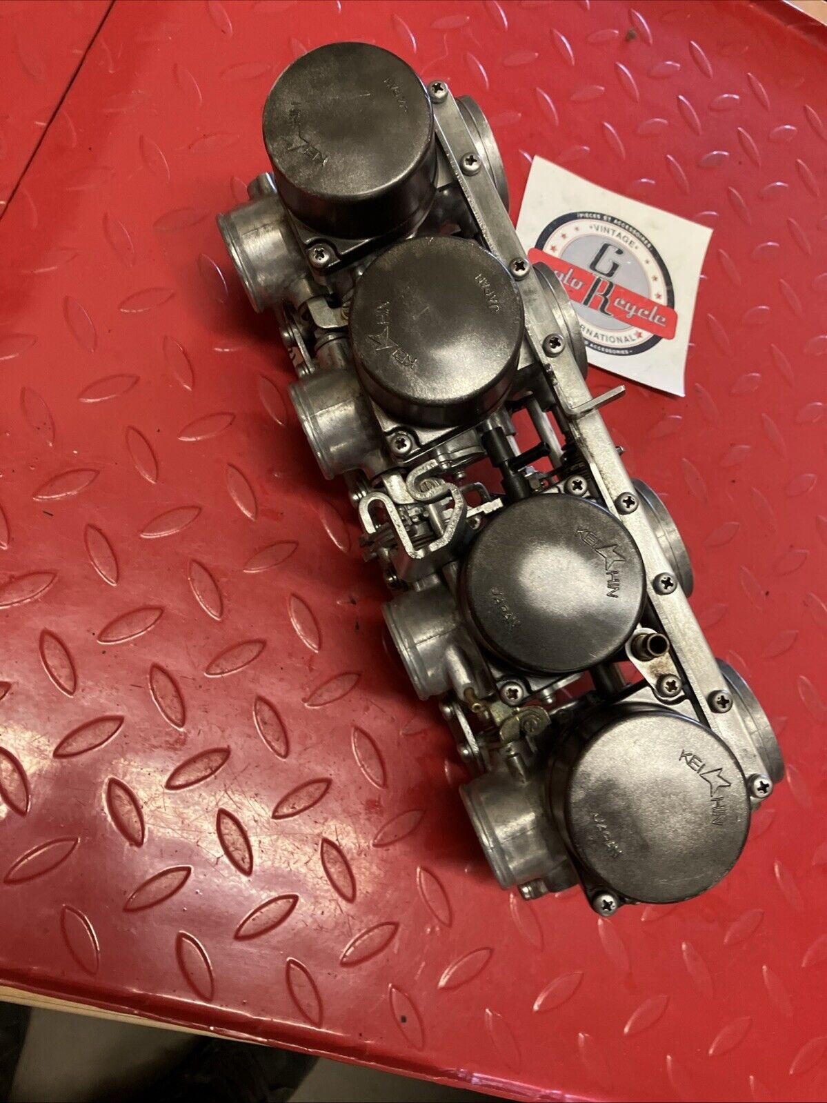 Honda CB900 1981 1982 carburetor set Keihin VB42D U4