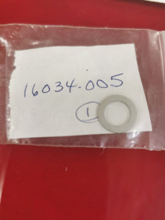 NOS KAWASAKI KD175 GASKET BANJO BOLT 16034-005 K33