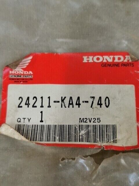NOS HONDA CR250R 1984 FORK RIGHT GEAR SHIFT 24211-KA4-740 H76