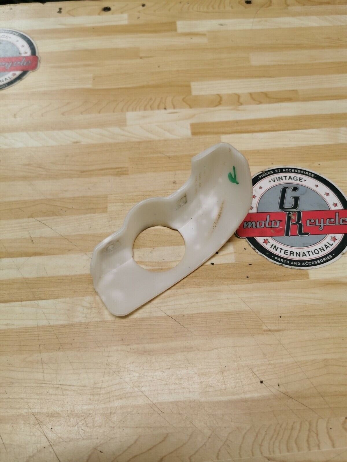 Kawasaki KX85 2004 front fork brake hose line guard protector cover KX100 2 G