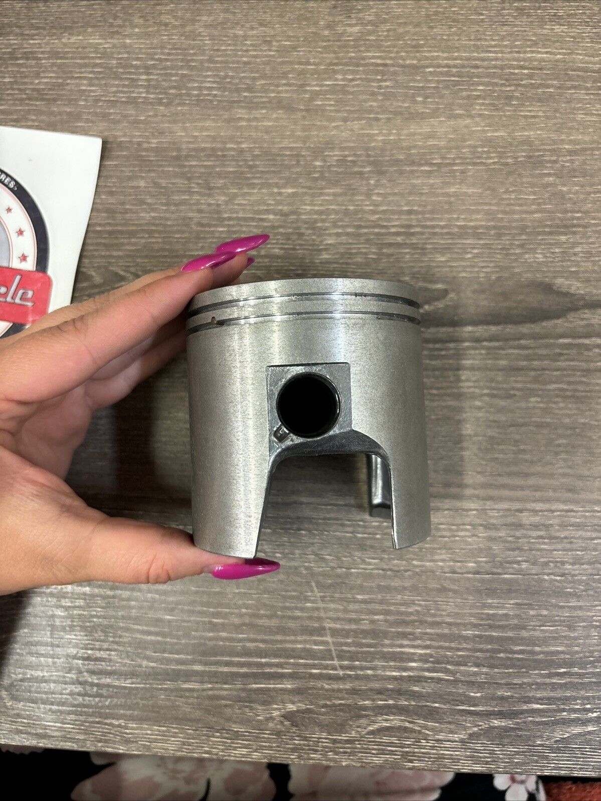 NOS BOMBARDIER SKI-DOO OLYMPIQUE 300 CC PISTON ELKO 76MM 402-1129 J62