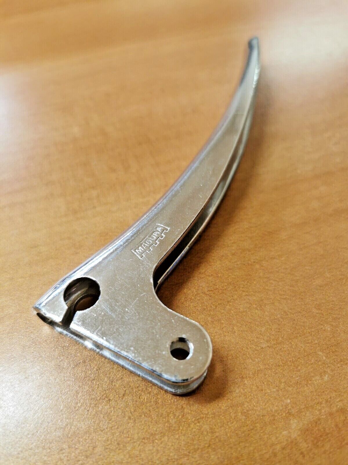 NOS BOMBARDIER PUCH MAXI LEFT HANDLE LEVER MAGURA 773-490-182 P1
