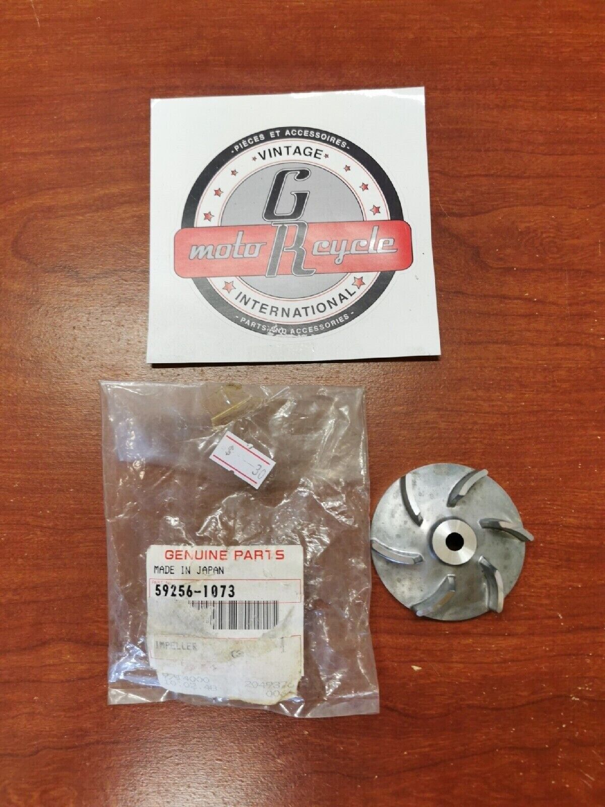 NOS Kawasaki ZX600 ZX636 KVF400 VN900 IMPELLER 59256-1073 K25