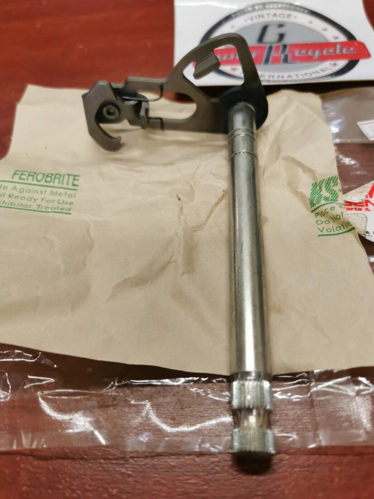 NEW NOS Yamaha YZ80 SHIFT SHAFT 4ES-18101-00-00 Y87