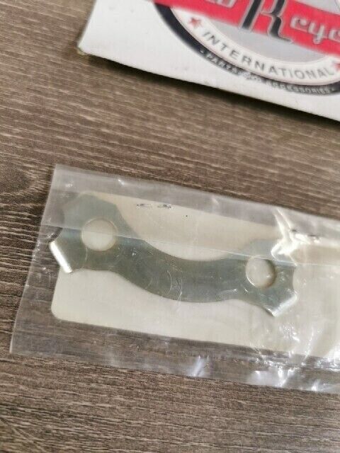 NOS YAMAHA MX80J YSR50A DT50W GT80E DT50L TY80A WASHER 2AL-25412-00-00 Y106