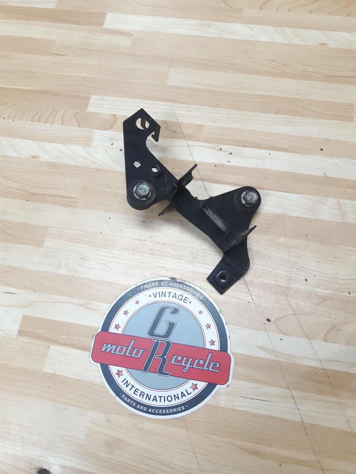 Honda XL350R 1984 electric plate base support hanger bracket wire 1985